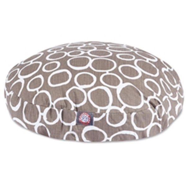 Fusion Mocha Large Round Dog Bed, Majestic Pet, Mfr#: 78899551066